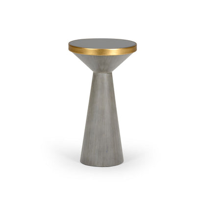 Chelsea House N. Y. Wooden Round Drinks Table