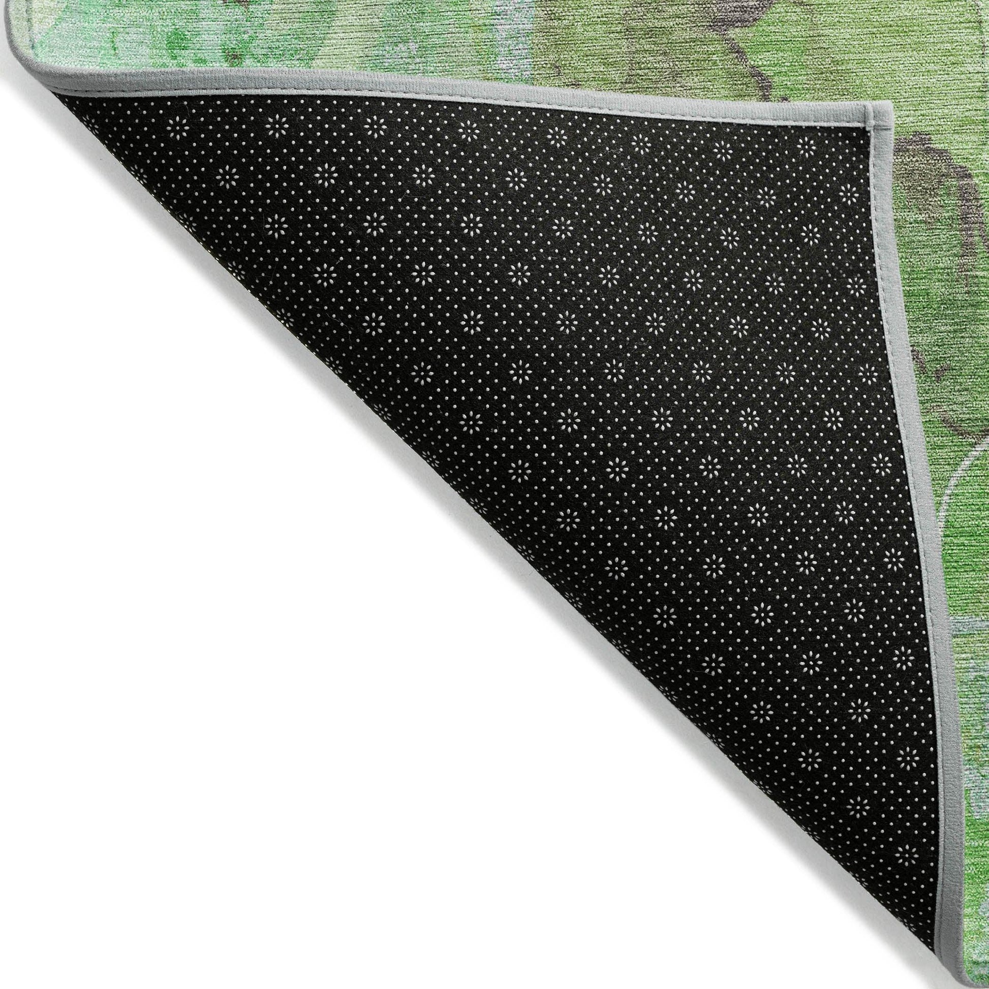 Addison Rugs Naelain Green Washable Indoor-Outdoor Rug