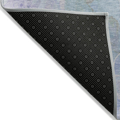 Addison Rugs Naelain Sky Washable Indoor-Outdoor Rug