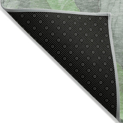 Addison Rugs Naelien Green Washable Indoor-Outdoor Rug