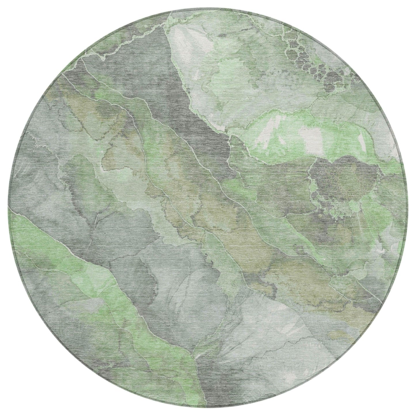 Addison Rugs Naelien Green Washable Indoor-Outdoor Rug
