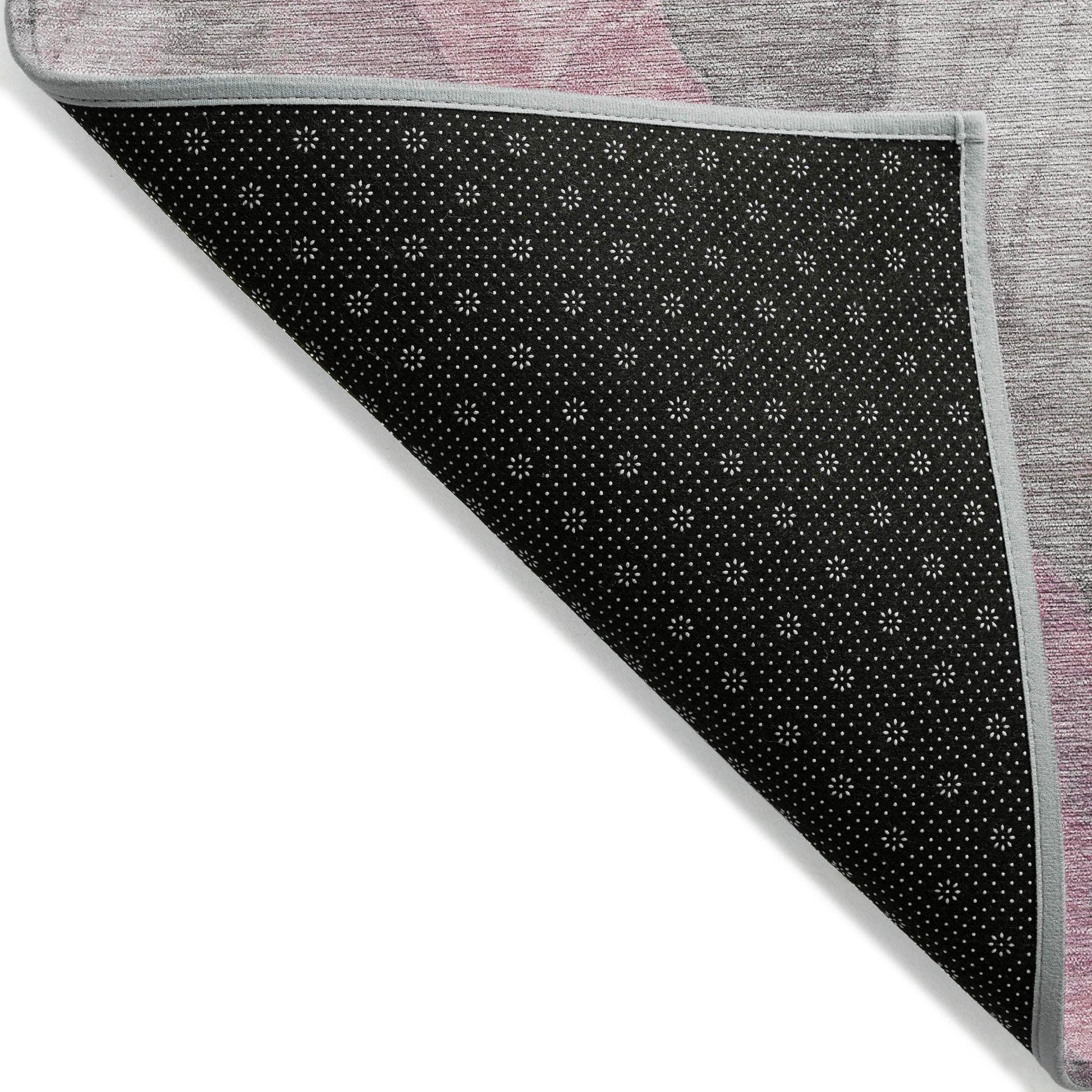 Addison Rugs Naelien Pink Washable Indoor-Outdoor Rug