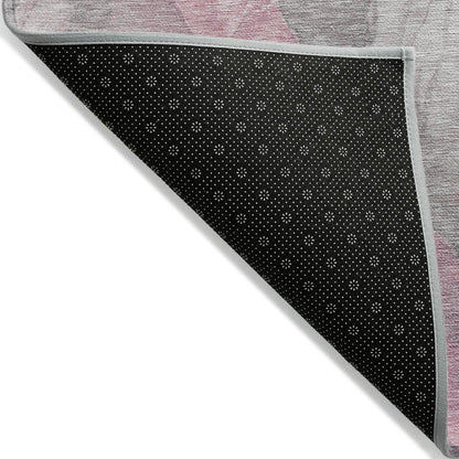 Addison Rugs Naelien Pink Washable Indoor-Outdoor Rug
