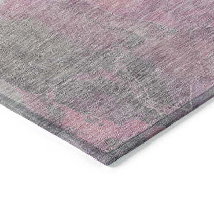 Addison Rugs Naelien Pink Washable Indoor-Outdoor Rug