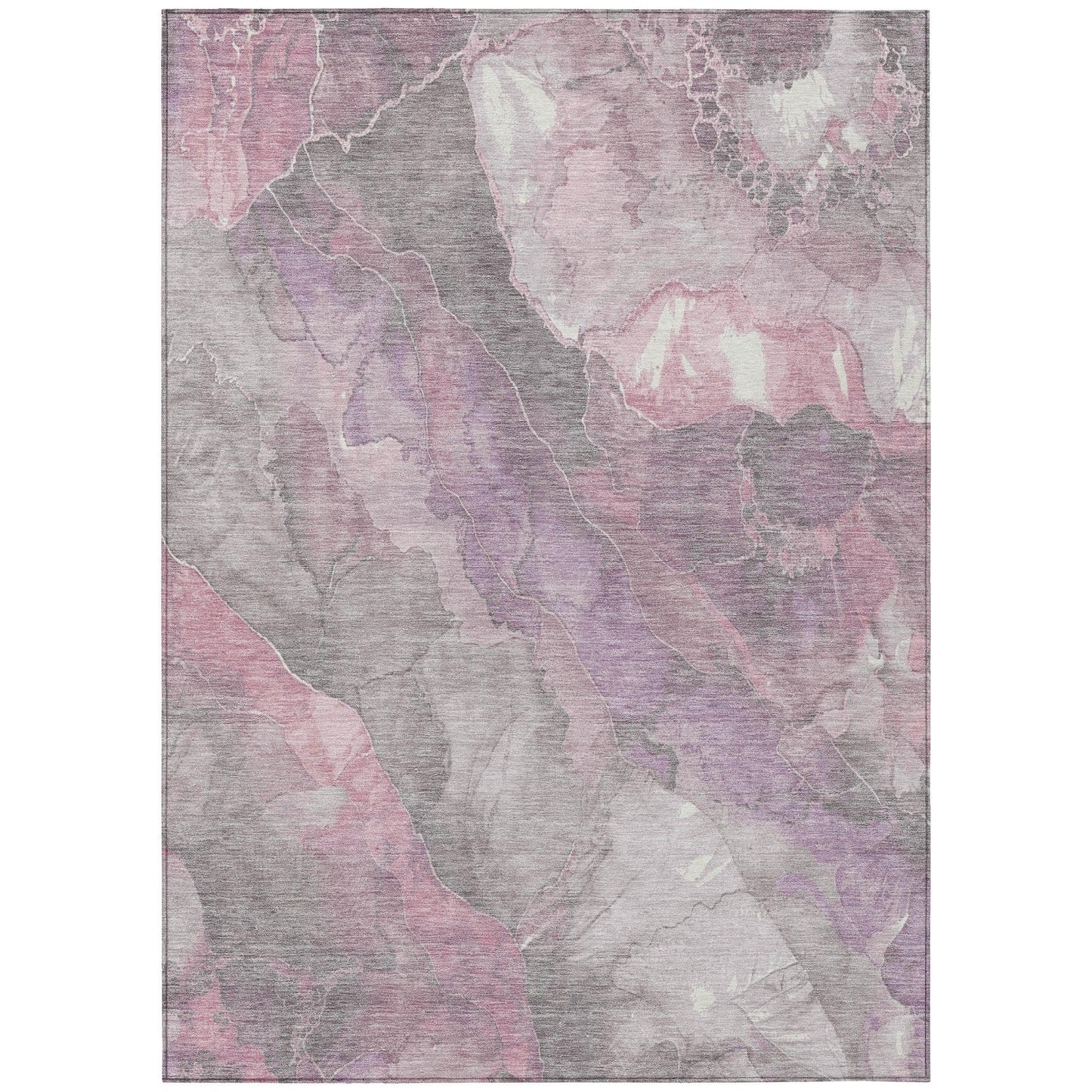 Addison Rugs Naelien Pink Washable Indoor-Outdoor Rug