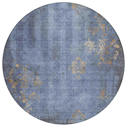 Addison Rugs Naelion Denim Washable Indoor-Outdoor Rug