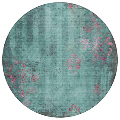 Addison Rugs Naelion Seafoam Washable Indoor-Outdoor Rug