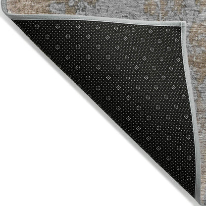 Addison Rugs Naelira Brown Washable Indoor-Outdoor Rug