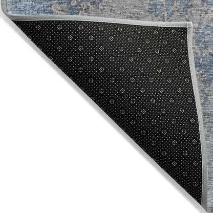 Addison Rugs Naelira Denim Washable Indoor-Outdoor Rug