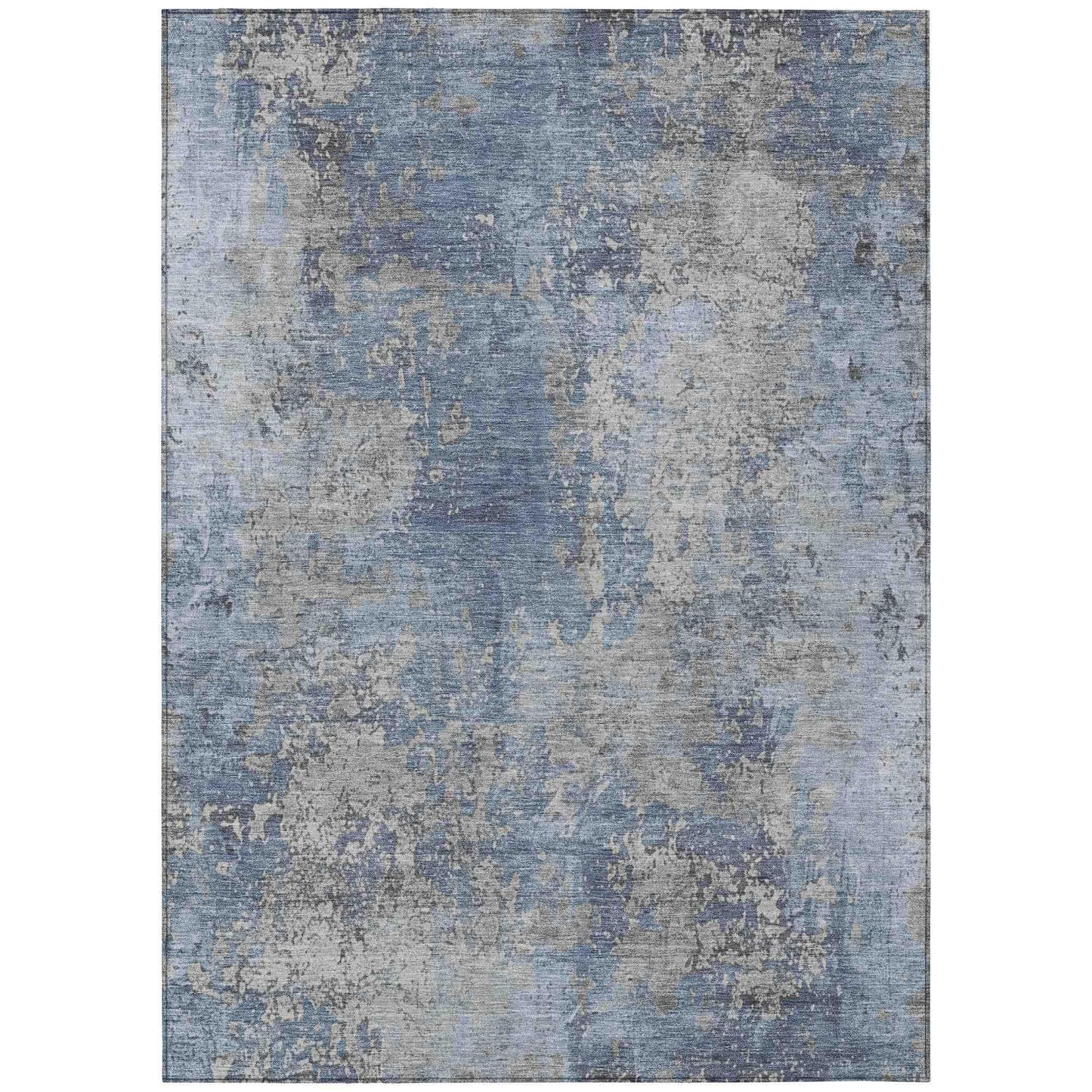 Addison Rugs Naelira Denim Washable Indoor-Outdoor Rug