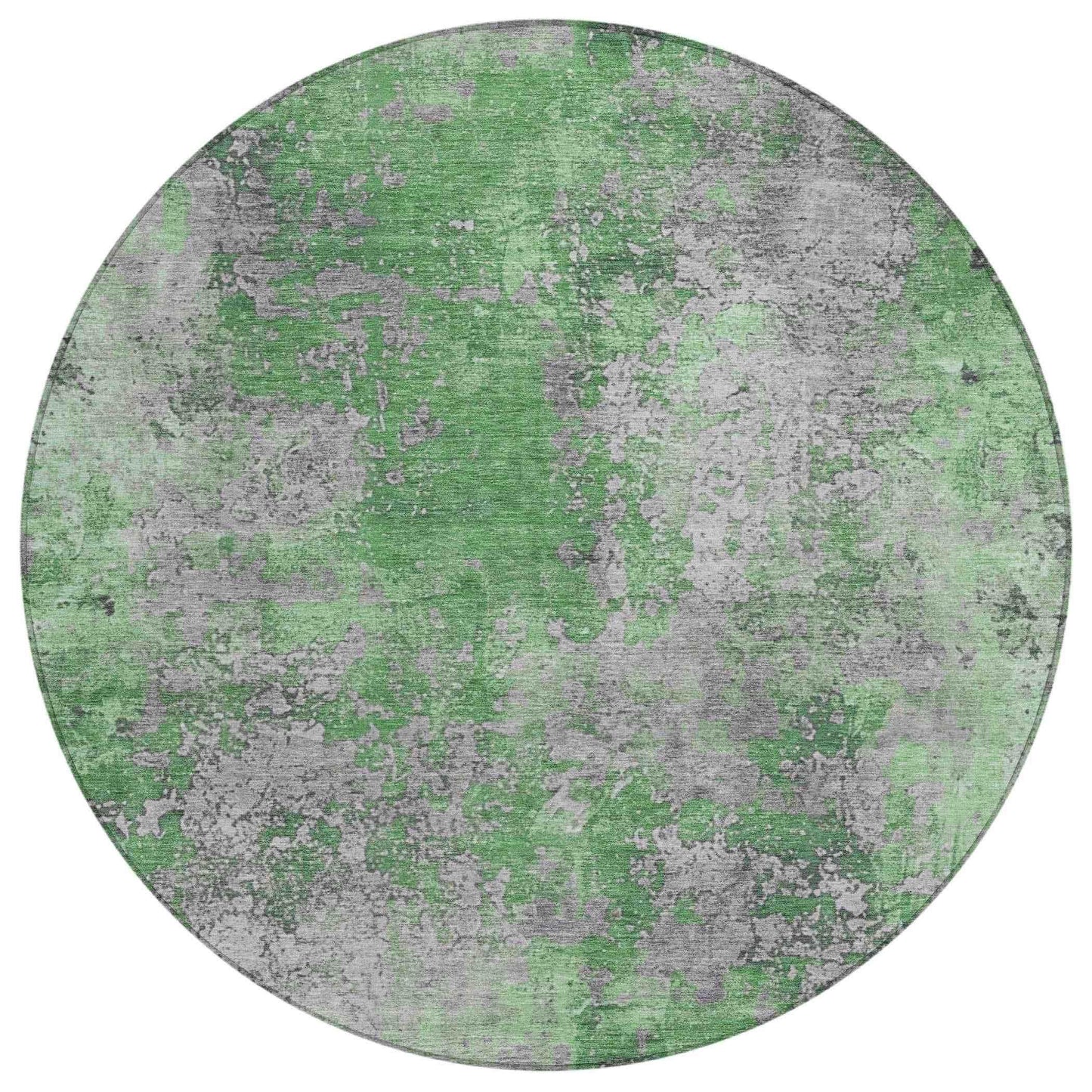 Addison Rugs Naelira Green Washable Indoor-Outdoor Rug