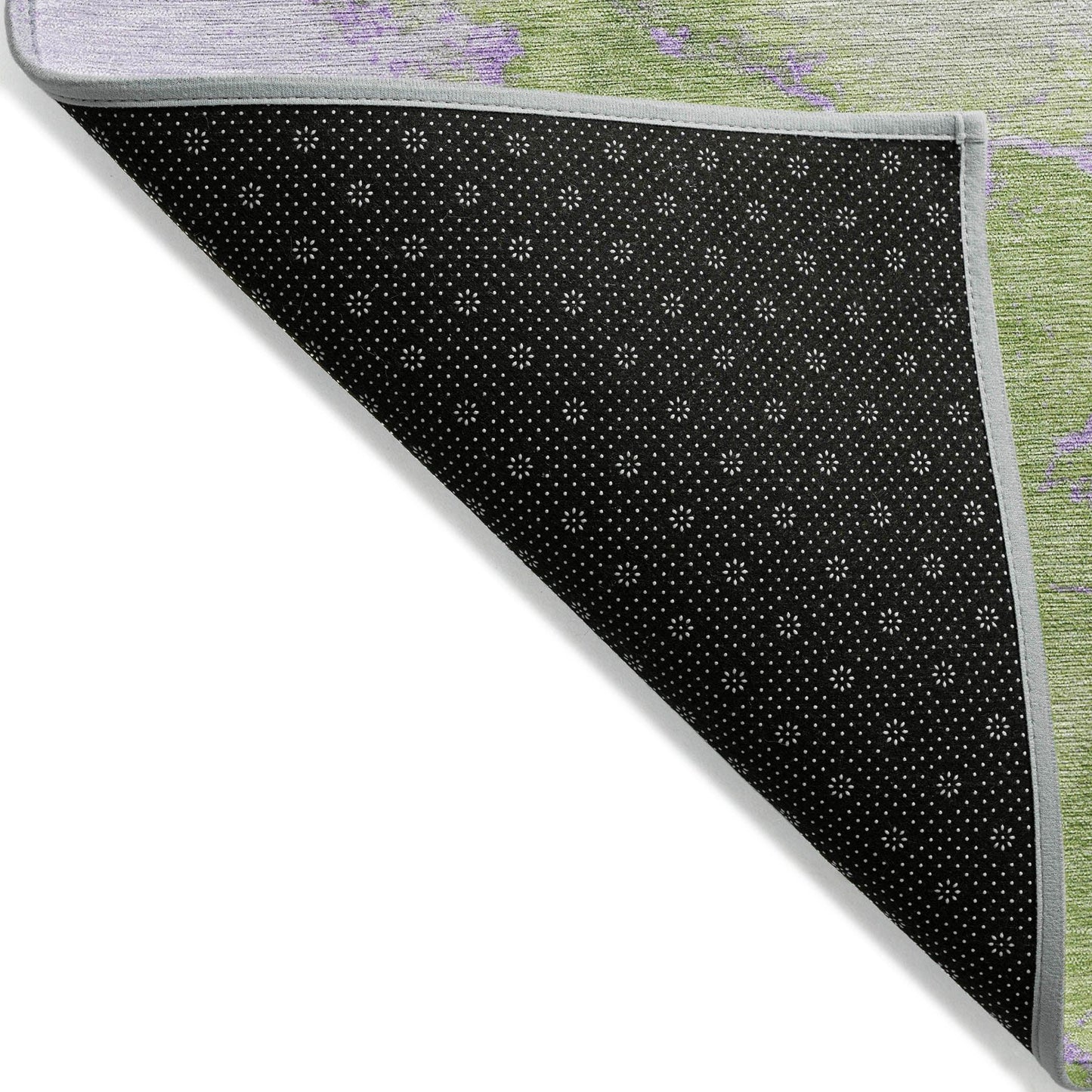 Addison Rugs Naelius Green Washable Indoor-Outdoor Rug