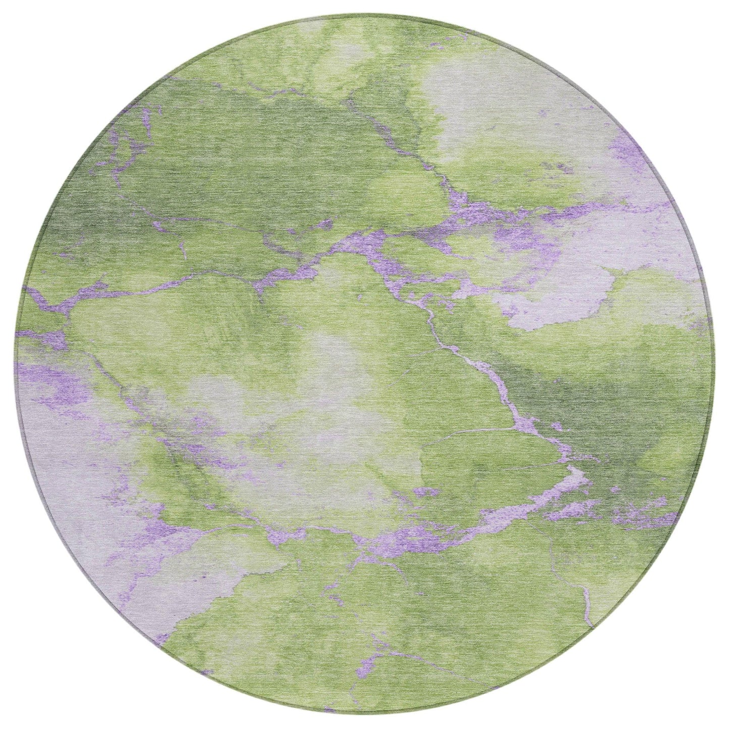 Addison Rugs Naelius Green Washable Indoor-Outdoor Rug