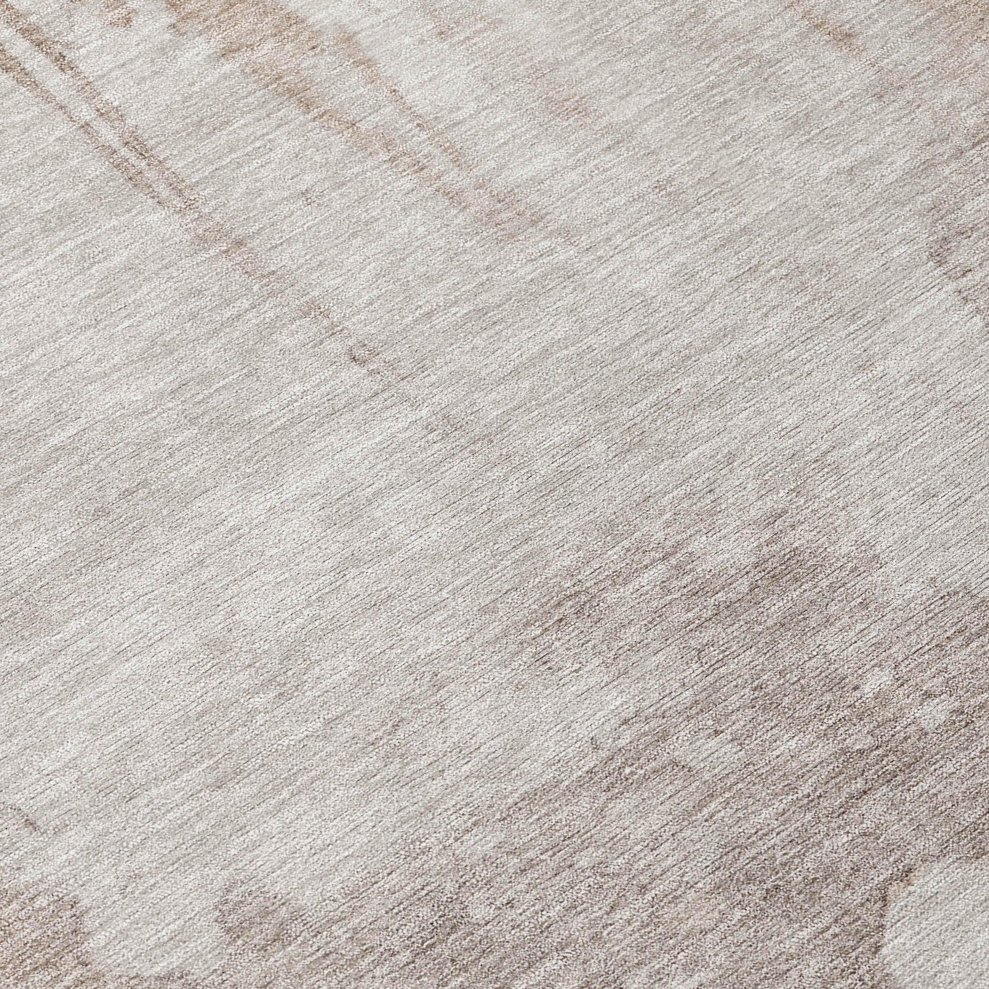 Addison Rugs Naelon Brown Washable Indoor-Outdoor Rug