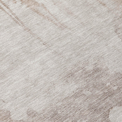 Addison Rugs Naelon Brown Washable Indoor-Outdoor Rug