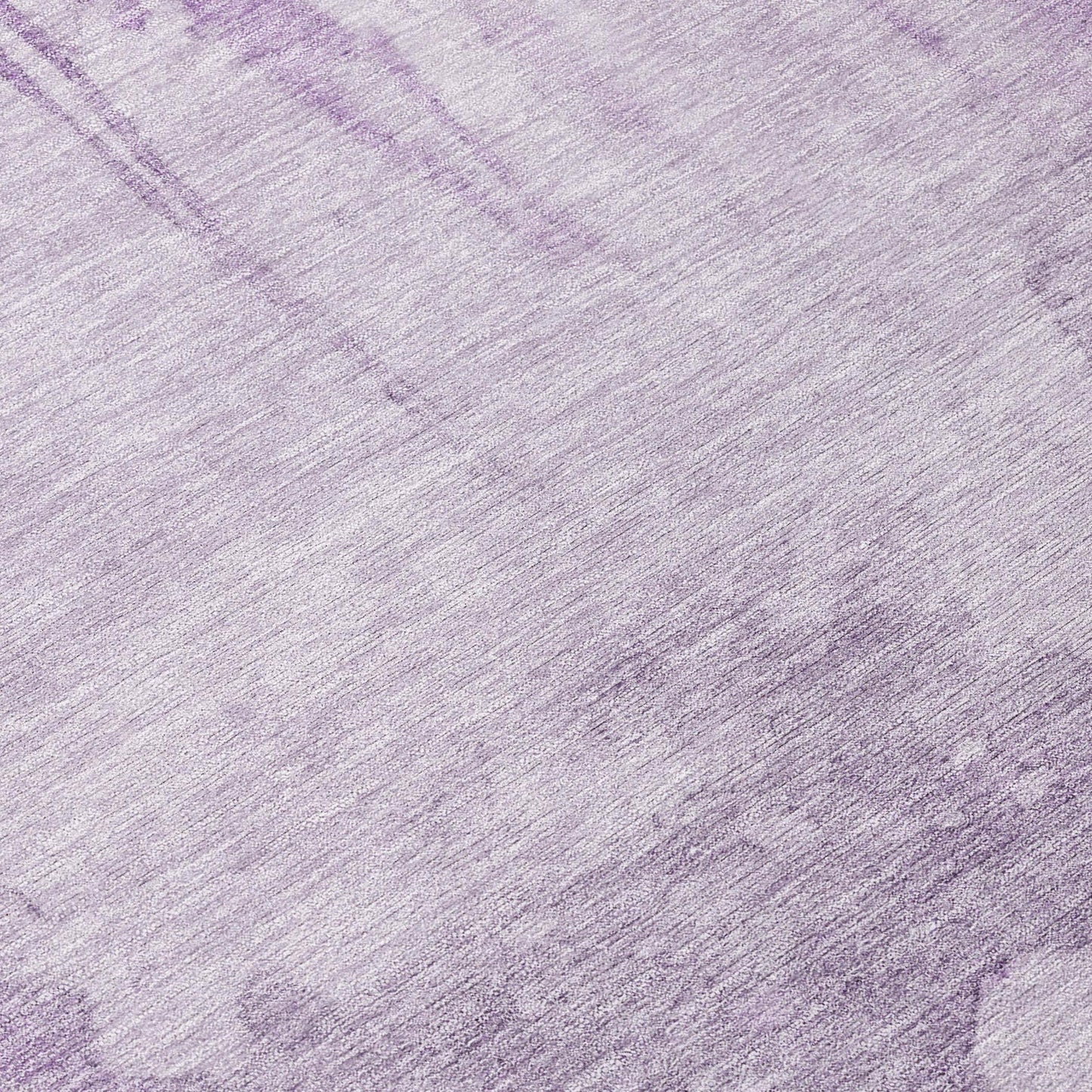 Addison Rugs Naelon Purple Washable Indoor-Outdoor Rug