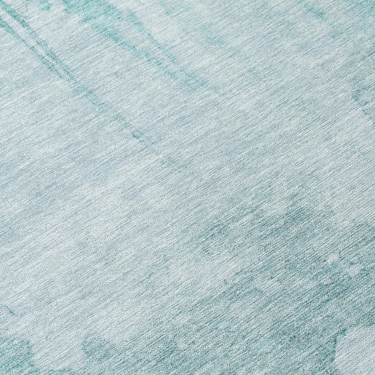 Addison Rugs Naelon Teal Washable Indoor-Outdoor Rug
