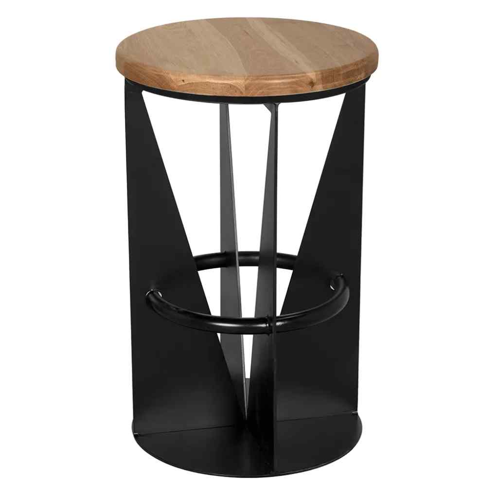 Nagoya Wood Top Counter Stool