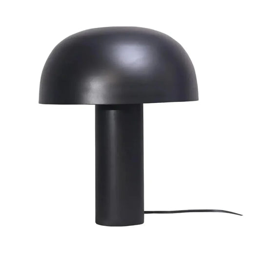 Moe's Home Nanu Table Lamp Black Iron
