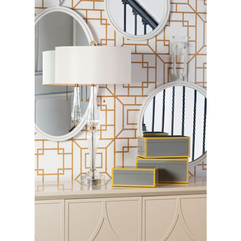 Wildwood Naomi Crystal Made Table Lamp