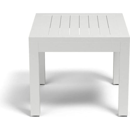 Naples Aluminum Made Outdoor End Table -- view 2