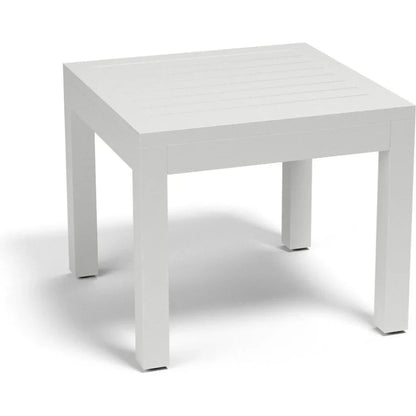 Naples Aluminum Made Outdoor End Table -- view 3