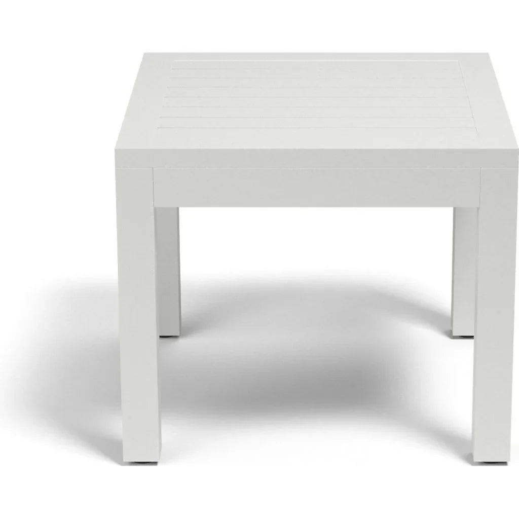 Naples Aluminum Made Outdoor End Table -- view 4