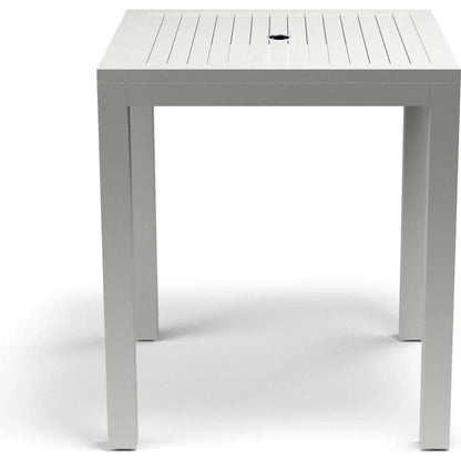 Naples Aluminum Made Outdoor Pub Table -- view 2