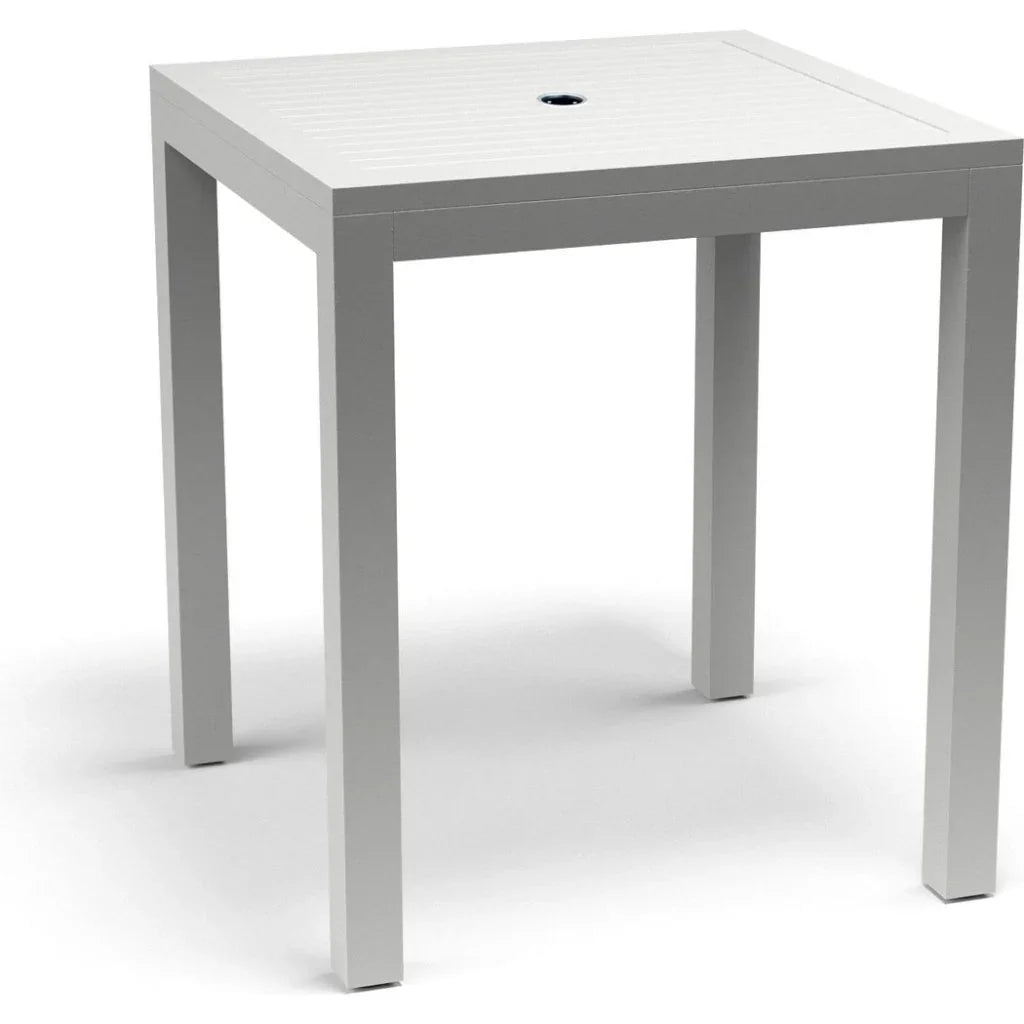 Naples Aluminum Made Outdoor Pub Table -- view 4