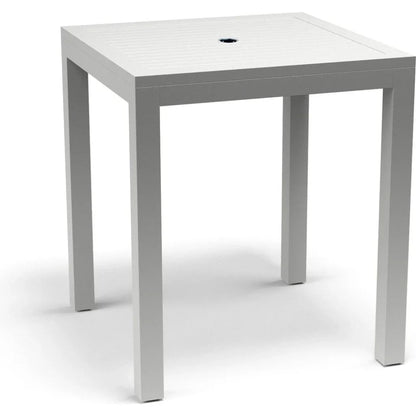 Naples Aluminum Made Outdoor Pub Table -- view 4