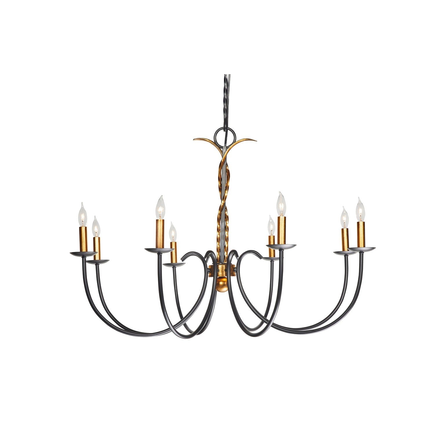 Naples Chandelier-Chandeliers-Furniture Classics-Sideboards and Things