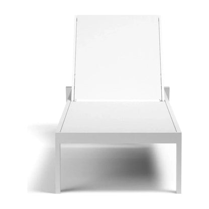 Naples Stackable Patio Chaise Lounge -- view 2