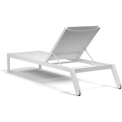 Naples Stackable Patio Chaise Lounge -- view 4