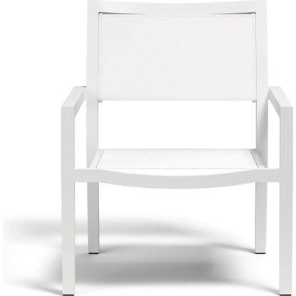 Naples Stackable Sling Outdoor Club Chair -- view 3