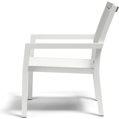 Naples Stackable Sling Outdoor Club Chair -- view 4
