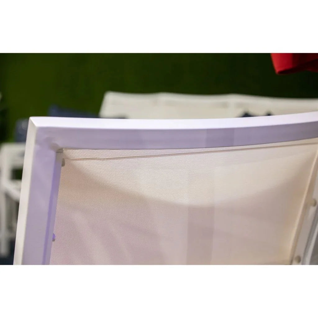 Naples Stackable Sling Outdoor Club Chair -- view 6