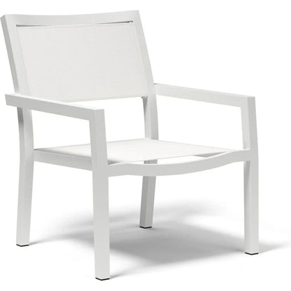 Naples Stackable Sling Outdoor Club Chair