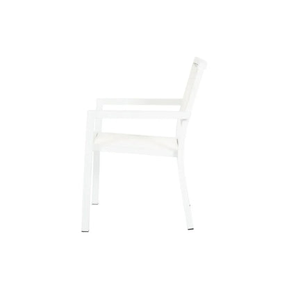 Naples Stackable Sling Outdoor Dining Chair 2PC -- view 4