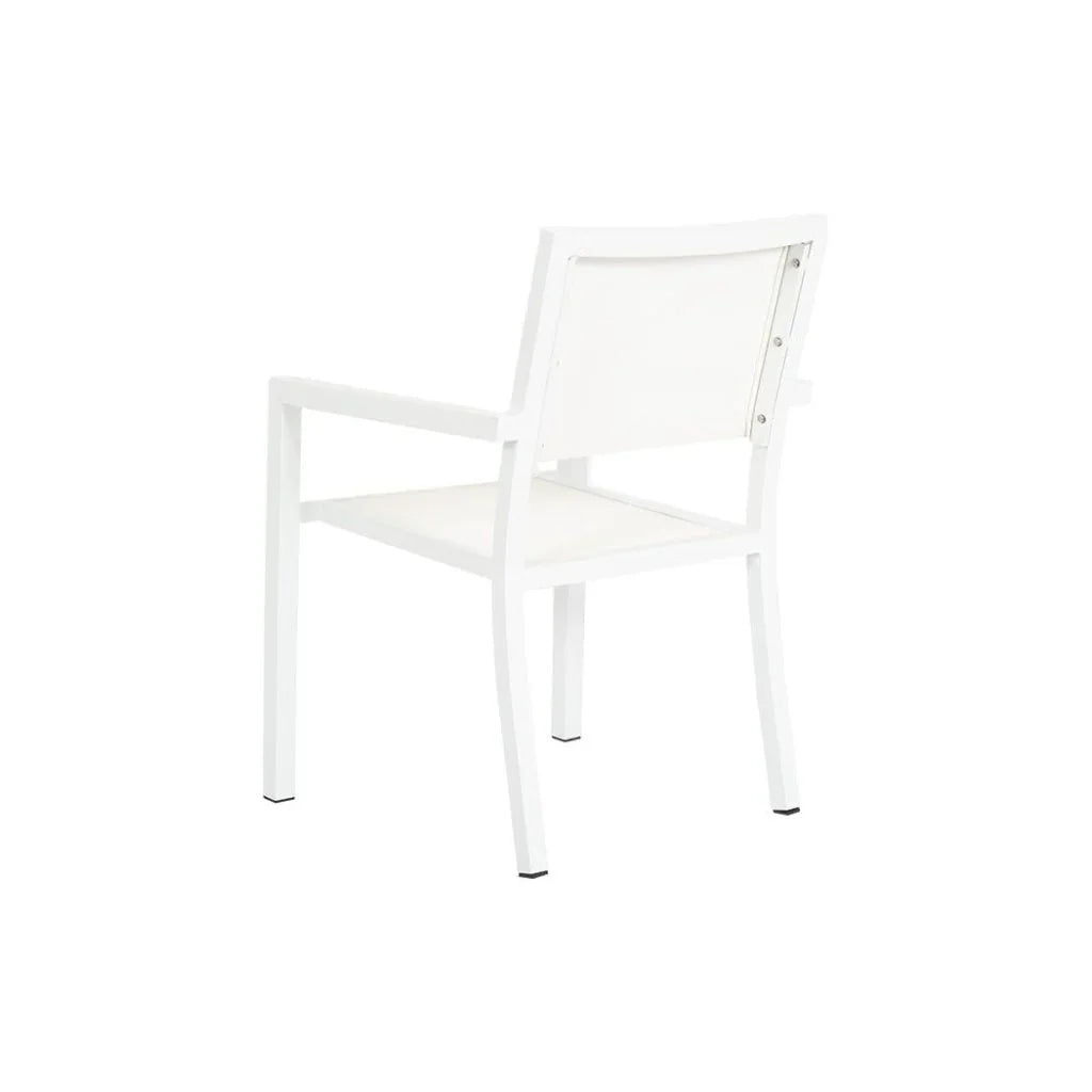 Naples Stackable Sling Outdoor Dining Chair 2PC -- view 5