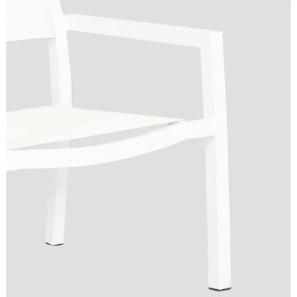 Naples Stackable Sling Outdoor Dining Chair 2PC -- view 7