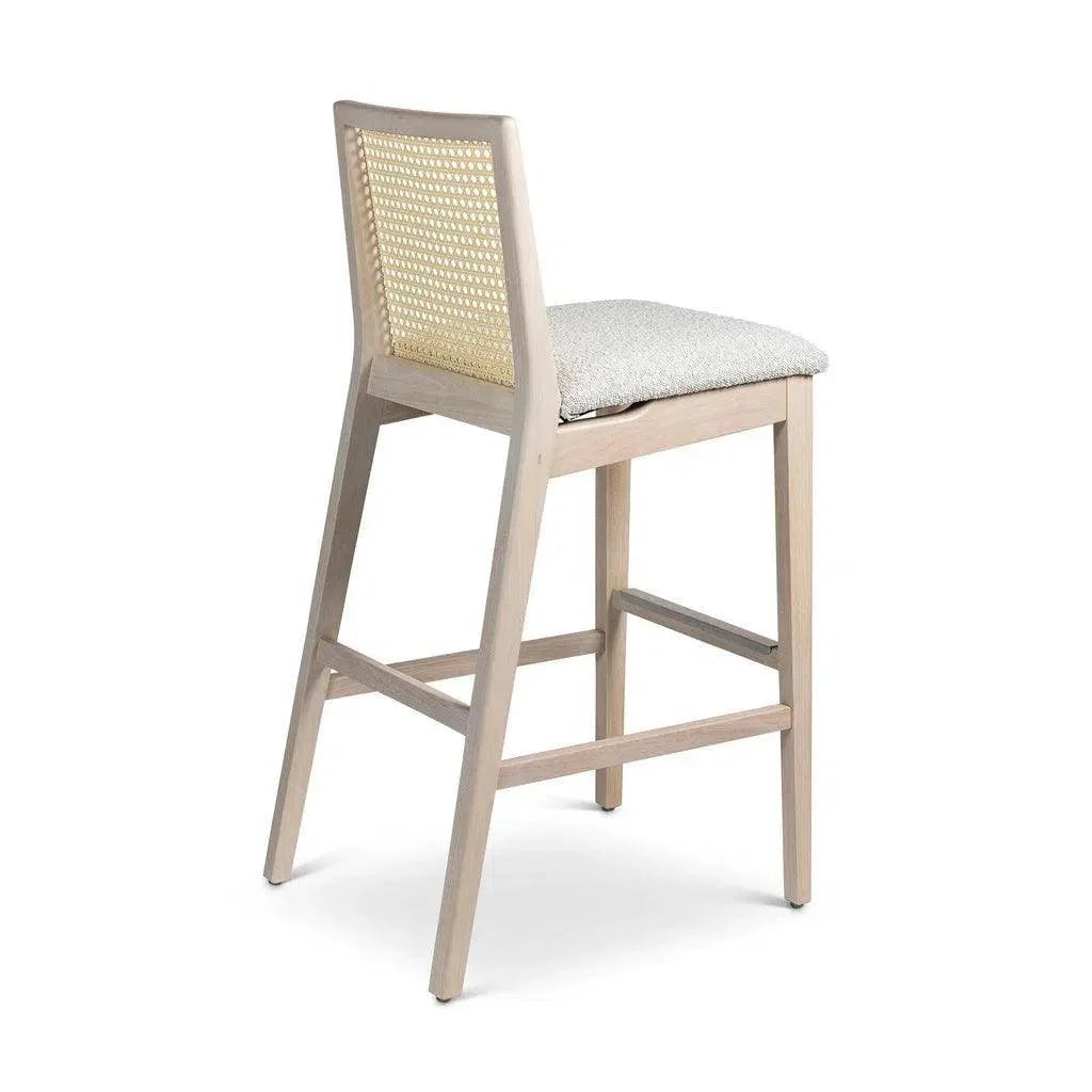 Urbia Nardia Boucle Fabric Counter Stool
