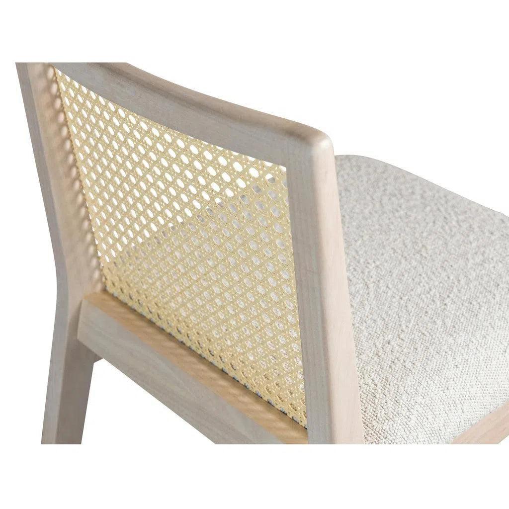 Urbia Nardia Boucle Fabric Counter Stool