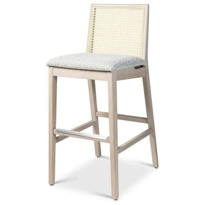 Urbia Nardia Boucle Fabric Counter Stool