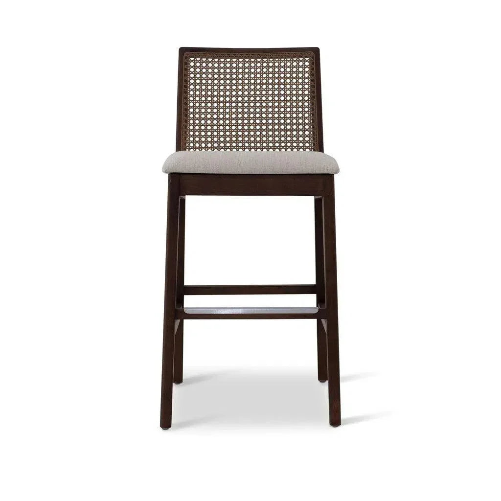 Urbia Nardia Boucle Fabric Counter Stool