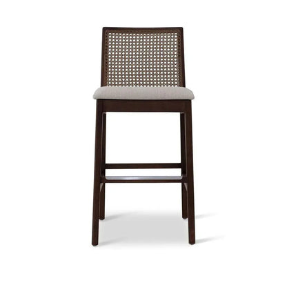 Urbia Nardia Boucle Fabric Counter Stool