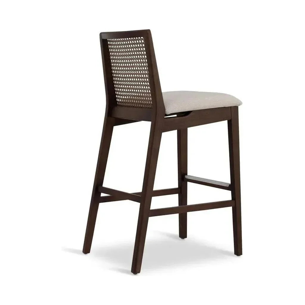 Urbia Nardia Boucle Fabric Counter Stool