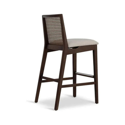 Urbia Nardia Boucle Fabric Counter Stool
