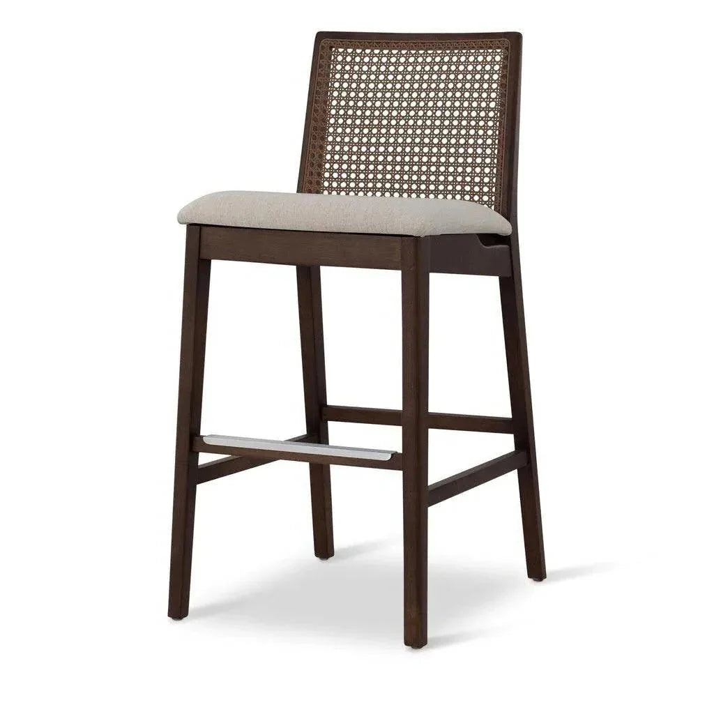 Urbia Nardia Boucle Fabric Counter Stool