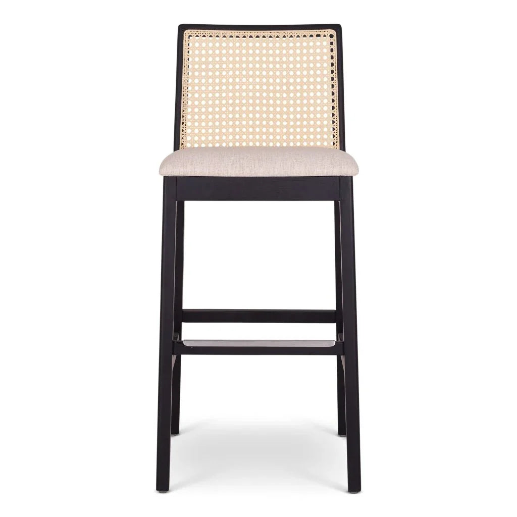 Urbia Nardia Woven Fabric Bar Stool
