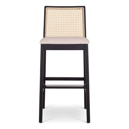 Urbia Nardia Woven Fabric Bar Stool